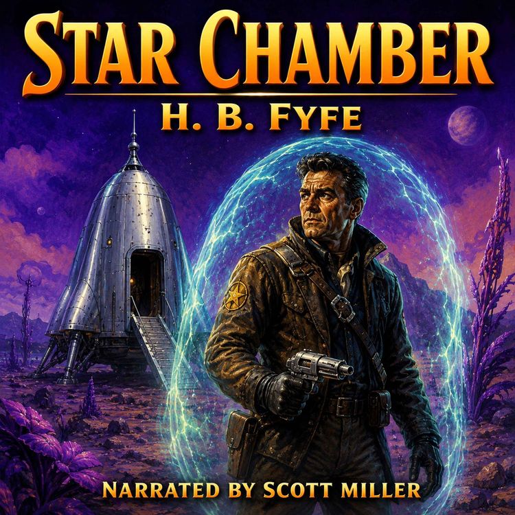 cover art for Star Chamber by H. B. Fyfe