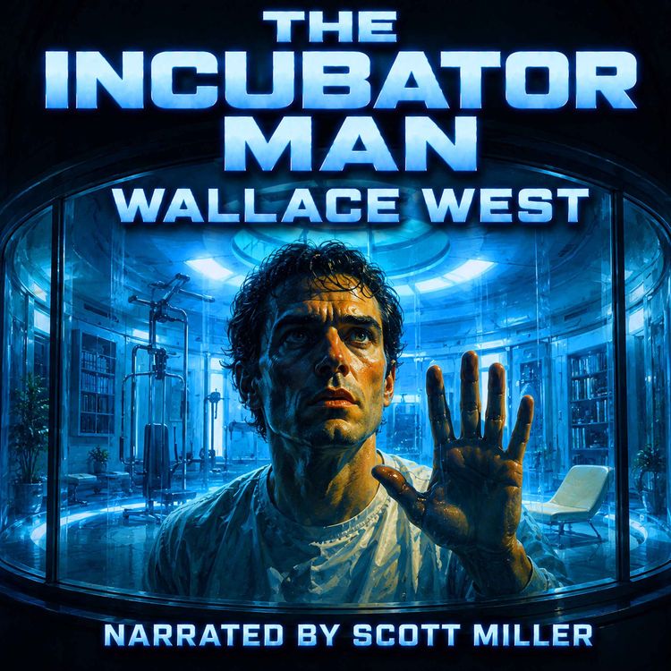 cover art for The Incubator Man by Wallace West
