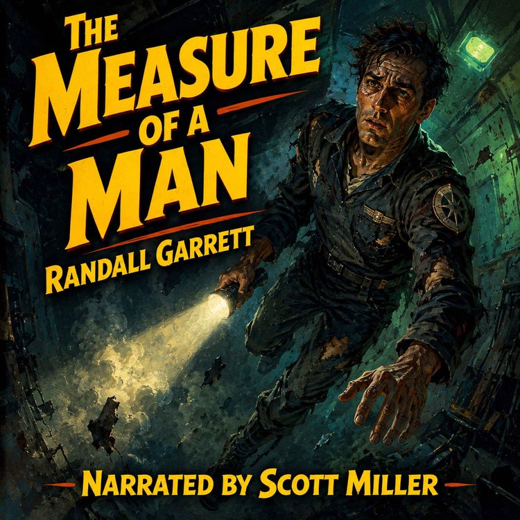 cover art for The Measure of a Man by Randall Garrett