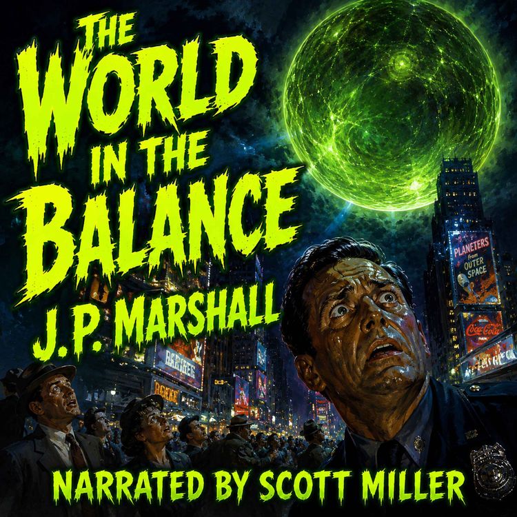cover art for The World In The Balance by J. P. Marshall