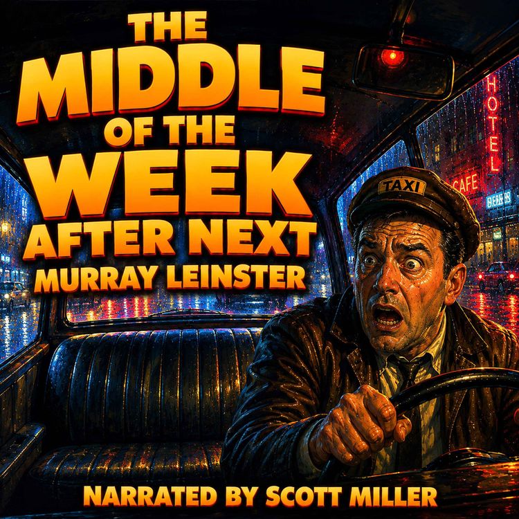 cover art for The Middle Of The Week After Next by Murray Leinster