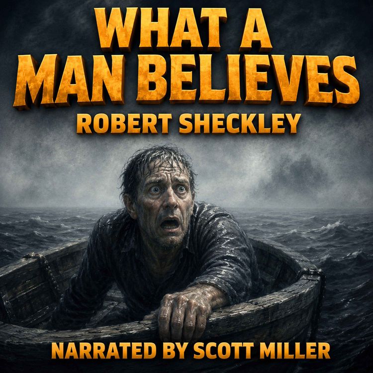 cover art for What A Man Believes by Robert Sheckley