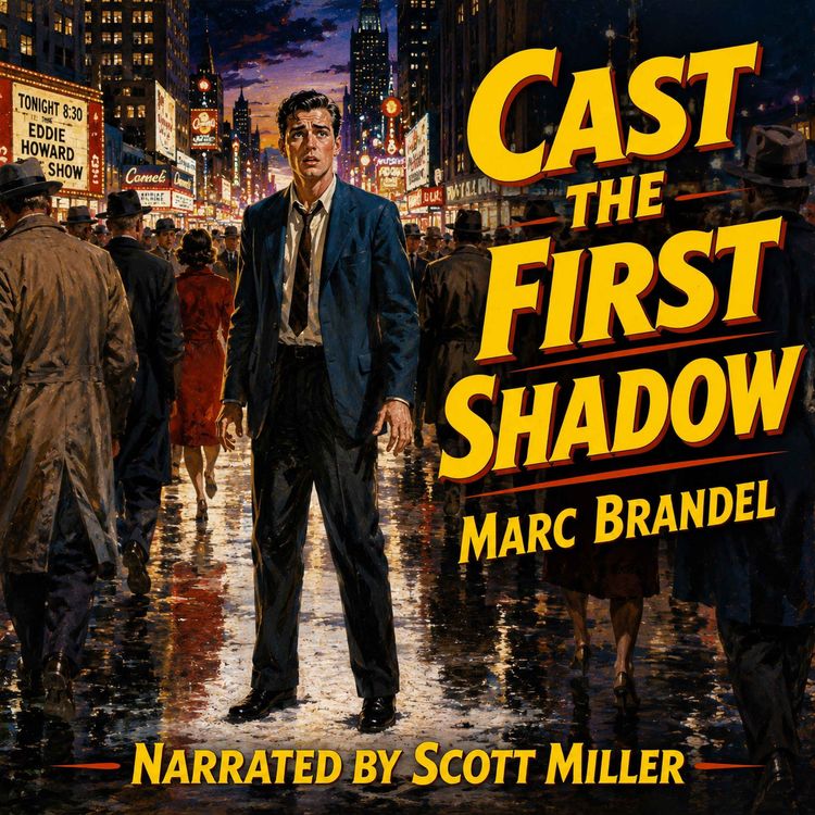 cover art for Cast The First Shadow by Marc Brandel
