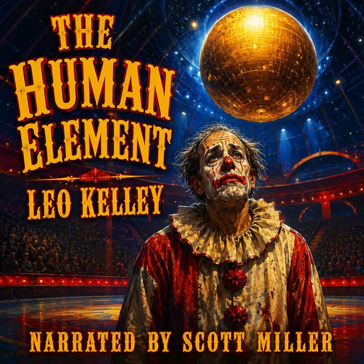 cover art for The Human Element by Leo P. Kelley
