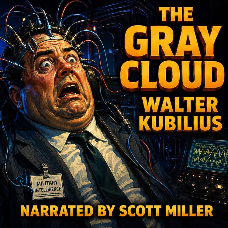 cover art for The Gray Cloud by Walter Kubilius