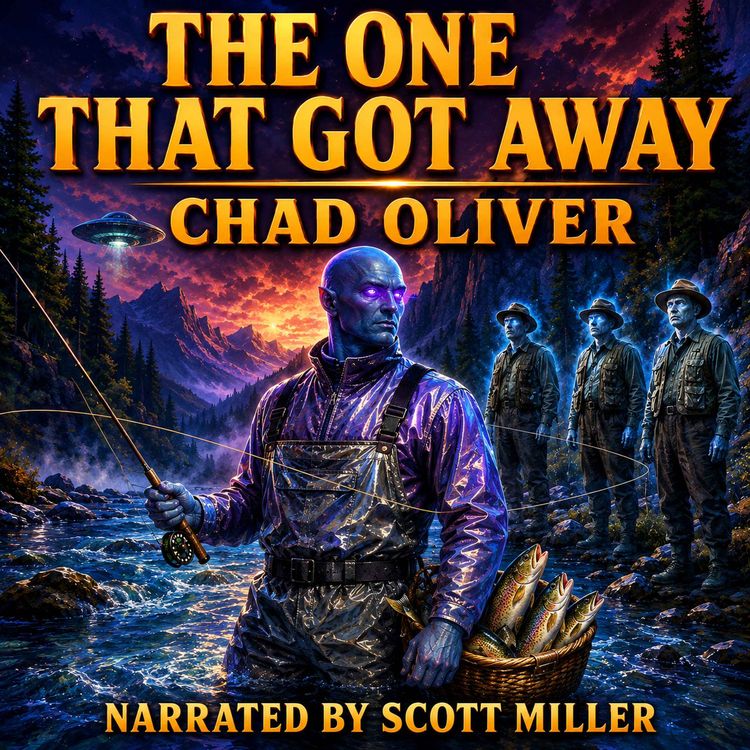 cover art for The One That Got Away by Chad Oliver