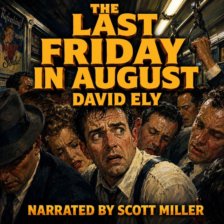 cover art for The Last Friday In August by David Ely