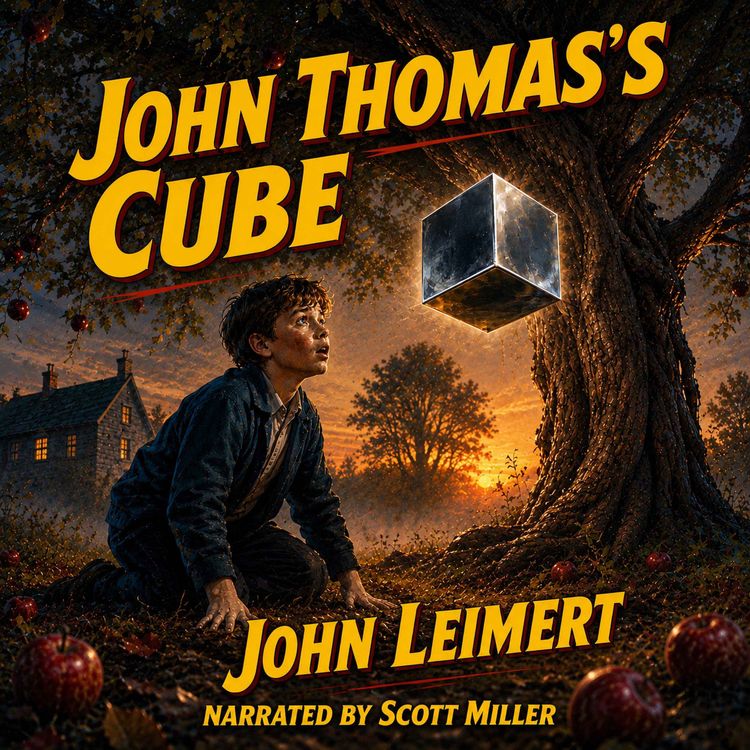 cover art for John Thomas's Cube by John Leimert