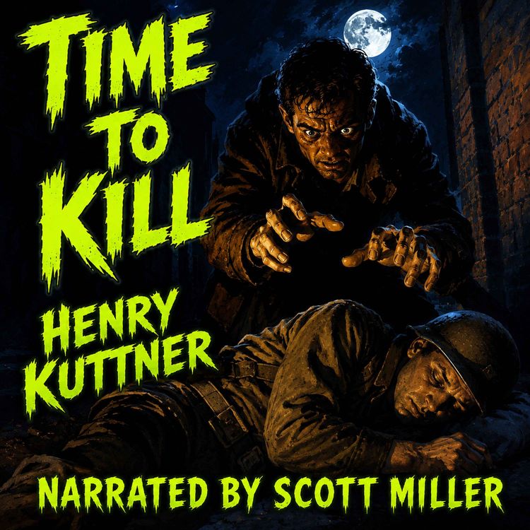 cover art for Time to Kill by Henry Kuttner