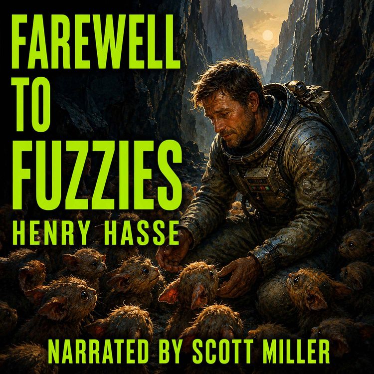 cover art for Farewell to Fuzzies by Henry Hasse