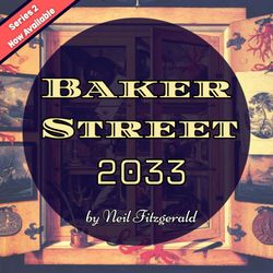 cover art for Baker Street 2033