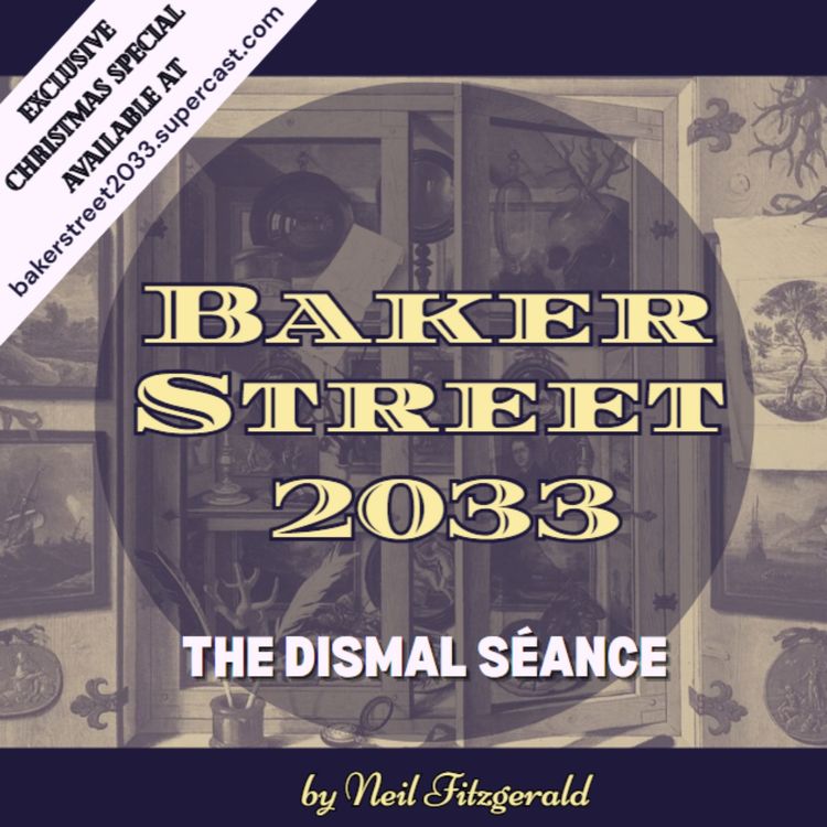 cover art for Christmas Special - The Dismal Séance Trailer 1