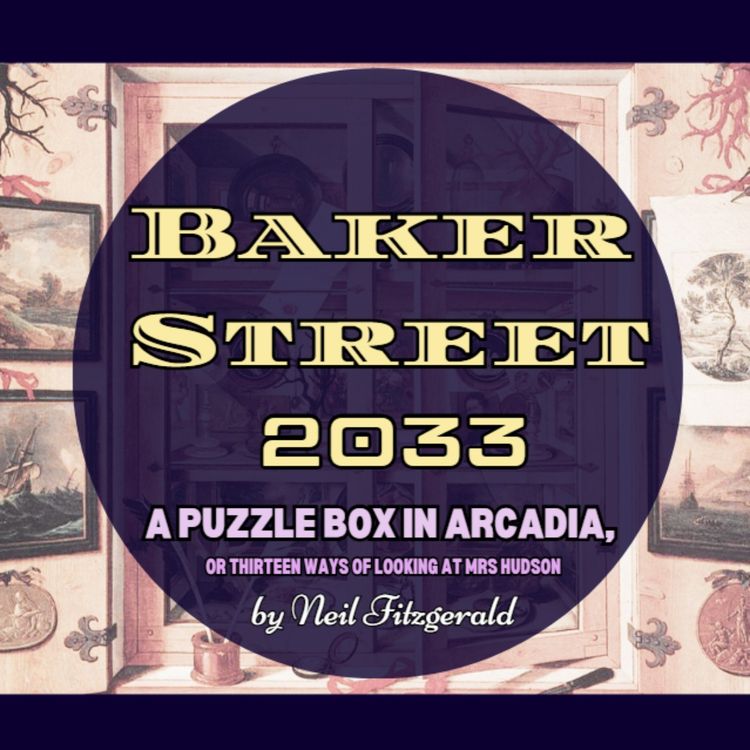 cover art for  A Puzzle Box in Arcadia: Ep. 2 - The Journalist 