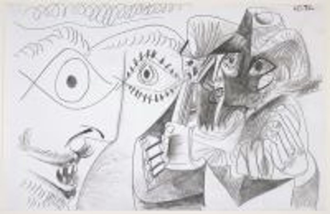 cover art for 21. Mousquetaire à la guitare et tête