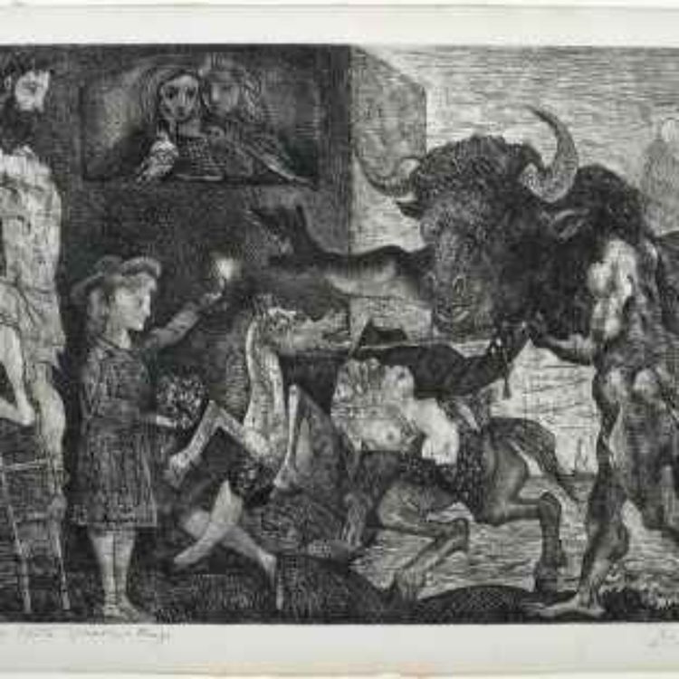 cover art for 18. Minotauromachie