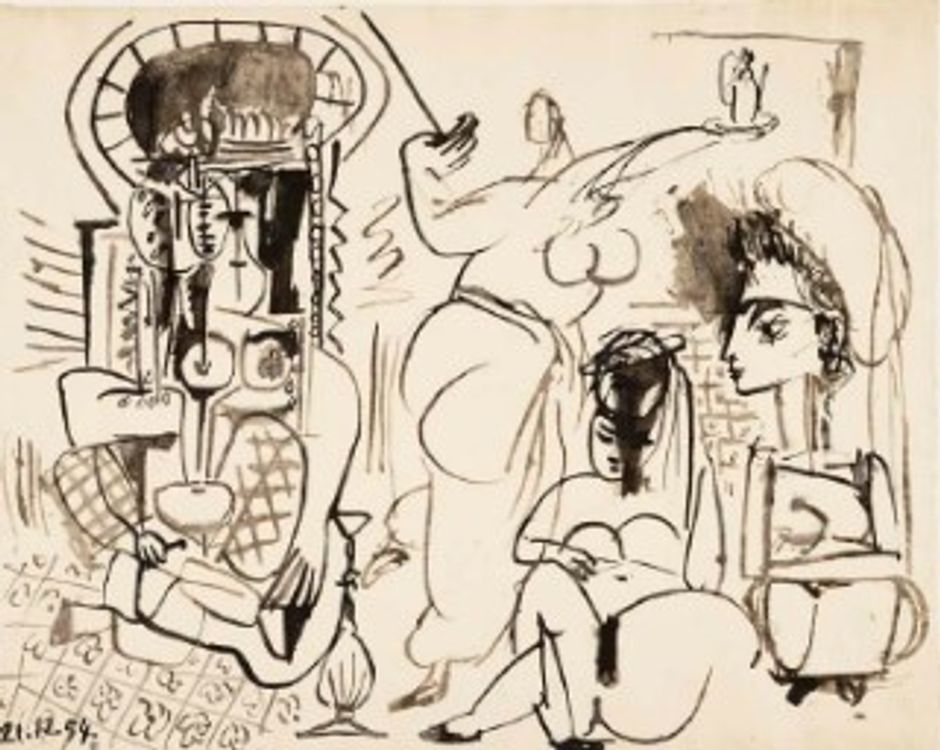 cover art for 16. Les Femmes d'Alger