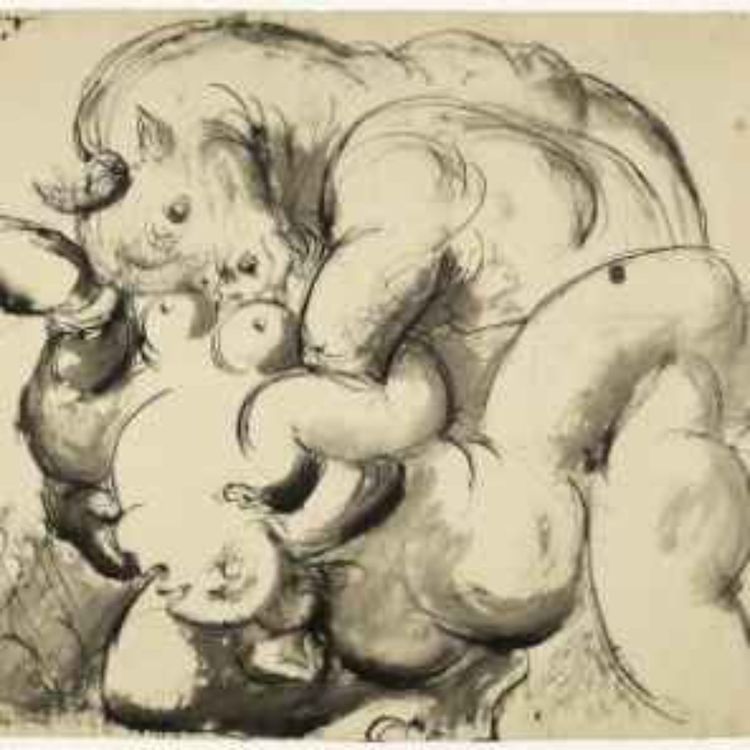 cover art for 15. Violences - Le Minotaure violant une femme