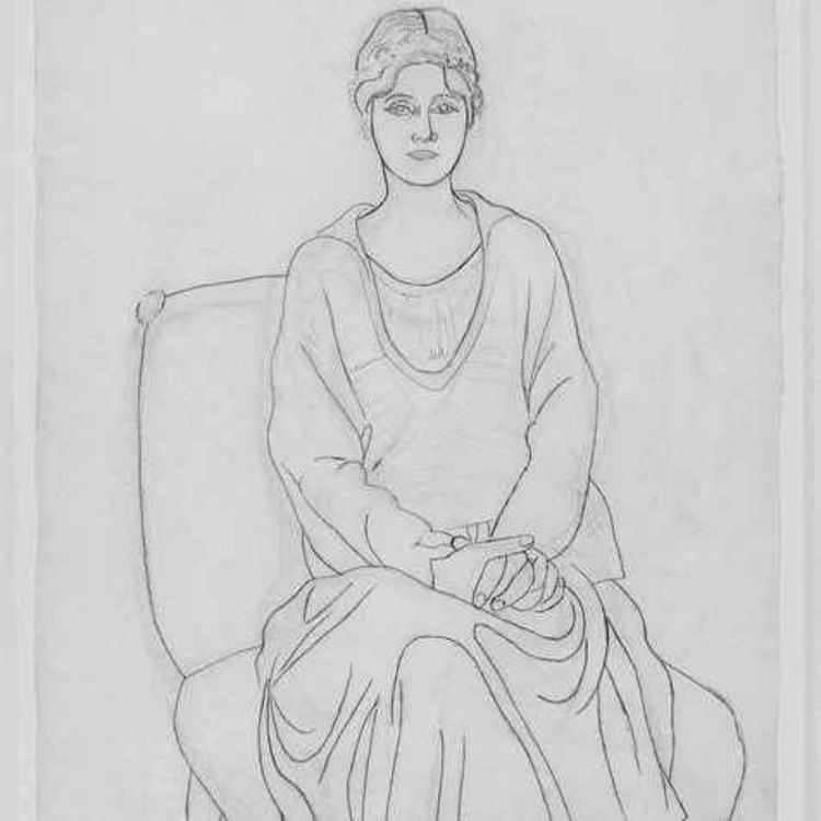 cover art for 9. Ligne claire - Olga à la couronne de fleurs