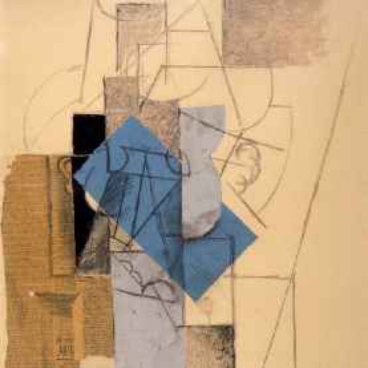 cover art for 6. Papiers collés – Etude de tête d’homme au chapeau