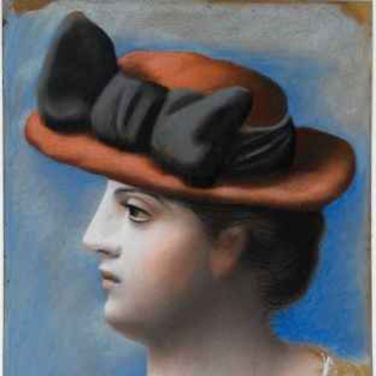 cover art for 5. Pastels - Jeune femme au chapeau rouge 