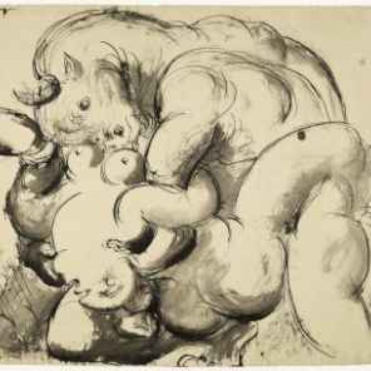 cover art for 15. Violences- Minotaure violant une femme