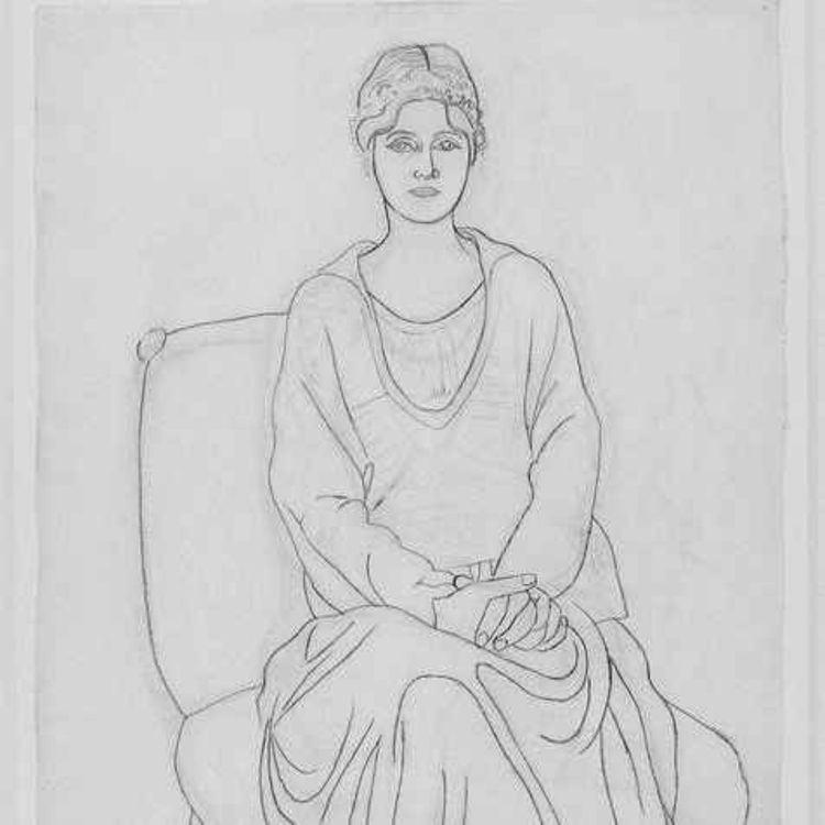 cover art for 9. Clear line – Olga à la couronne de fleurs 