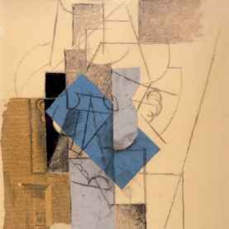 cover art for 6. Pasted paper - Étude de tête d’homme au chapeau 