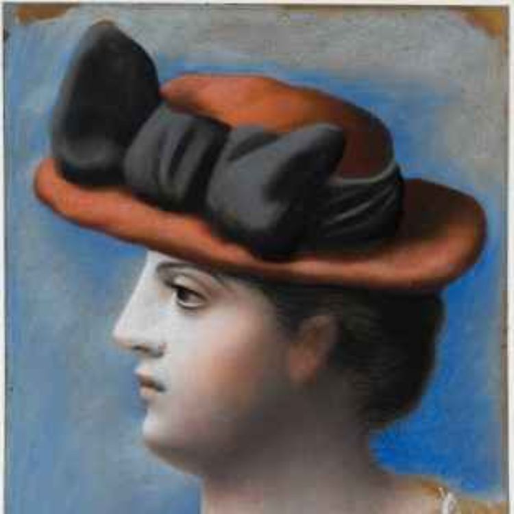 cover art for 5. Pastels - Jeune femme au chapeau rouge 