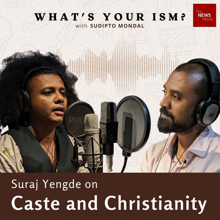 cover art for Suraj Yengde on caste and Christianity