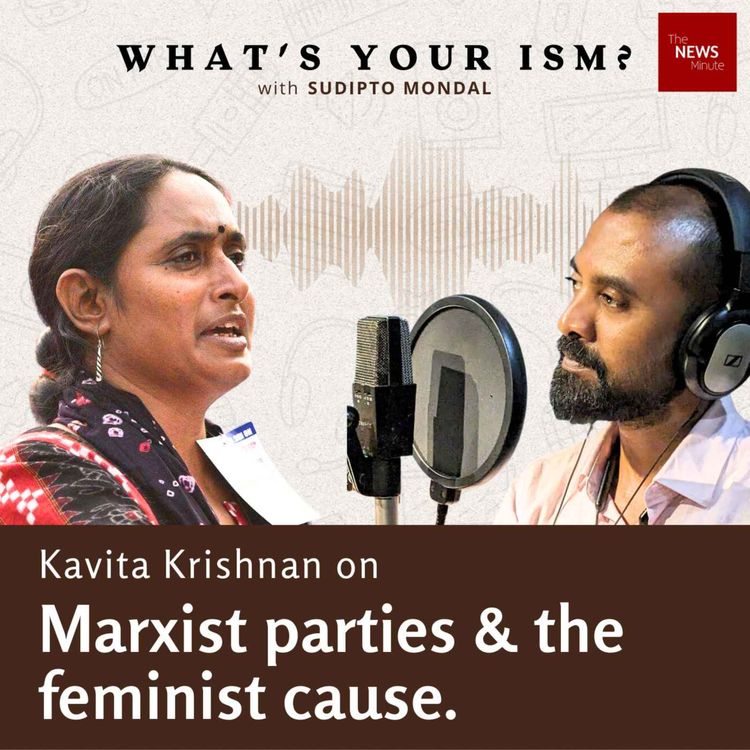 cover art for Kavita Krishnan on marxist parties and the feminist cause.