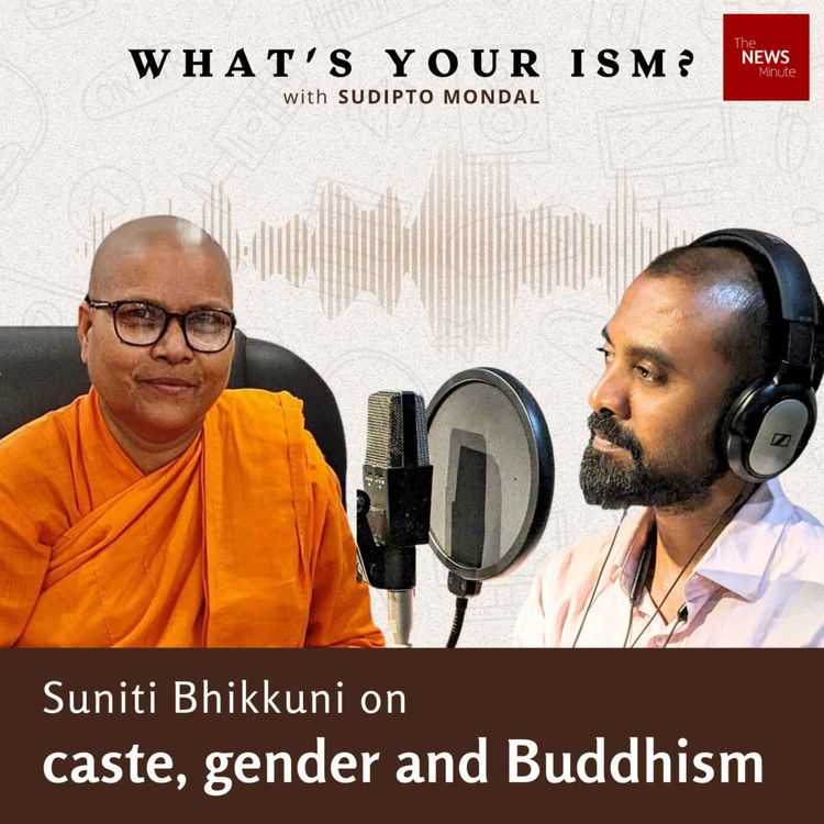 cover art for Suniti Bhikkuni on caste, gender and Buddhism