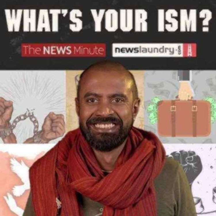cover art for What's Your Ism? Ep 38 ft. Anand Neelakantan | Ram vs. Ravan: Whose Side Is History On?