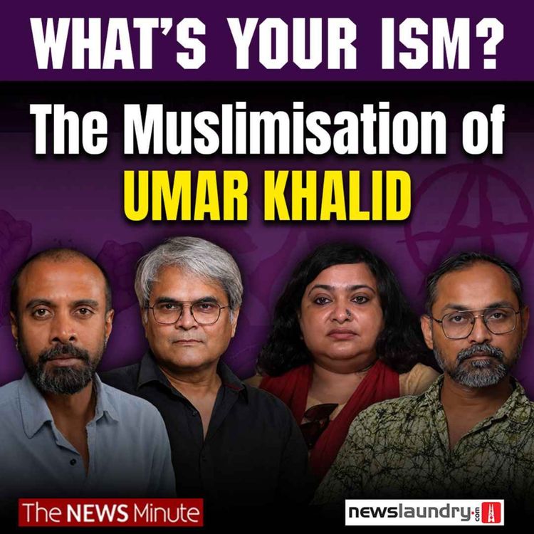 cover art for From Umar Khalid to Sharjeel Imam: Being Muslim in Modi’s India