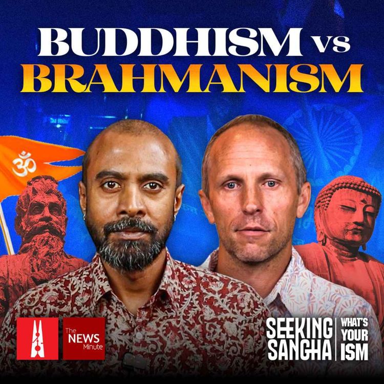 cover art for From Ambedkar to Modi: The many lives of Buddhism in India | Douglas Ober on Seeking Sangha #1 | WYI