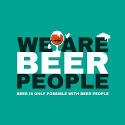 cover art for We Are Beer People