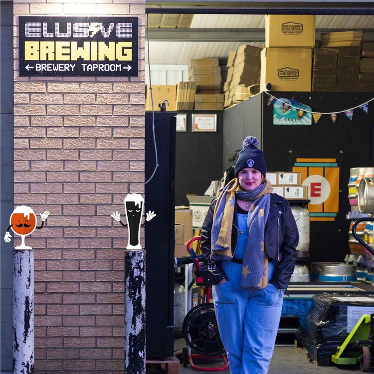 cover art for Ruth Mitchell | Managing Director | Elusive Brewing | We Are Beer People