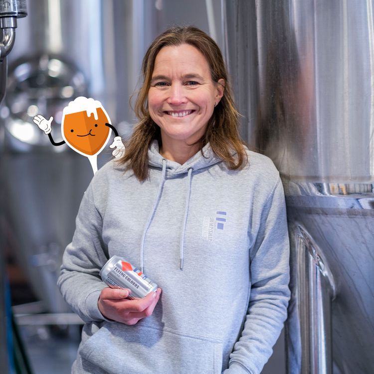 cover art for Sonja Mitchell | Managing Director | Jump Ship Brewing