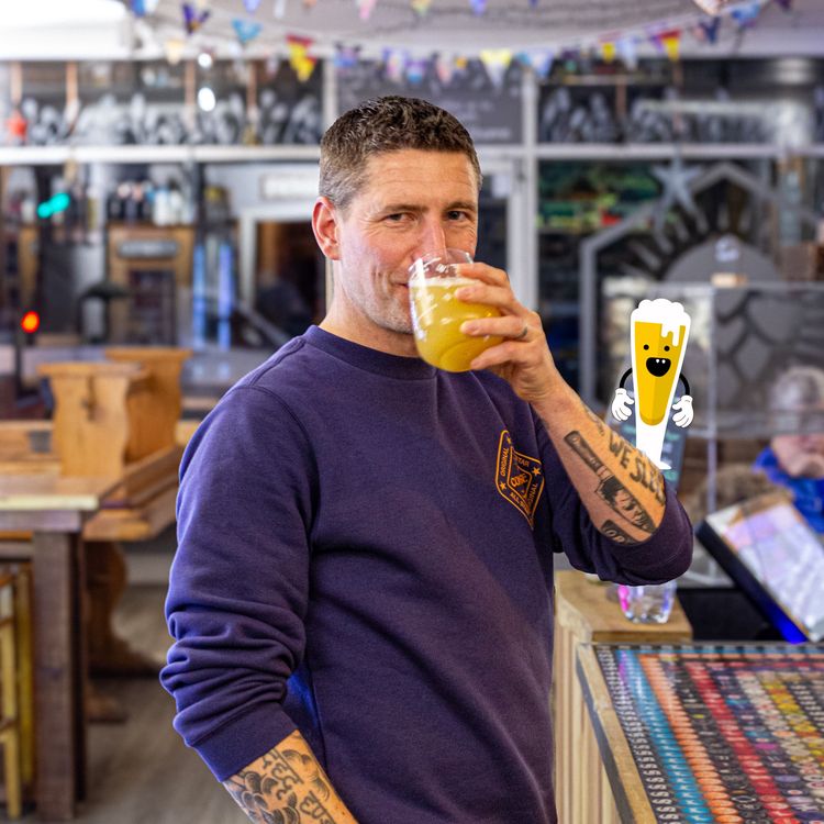 cover art for Alex Rowley | Craft beer coffee shop co-owner | The Hive