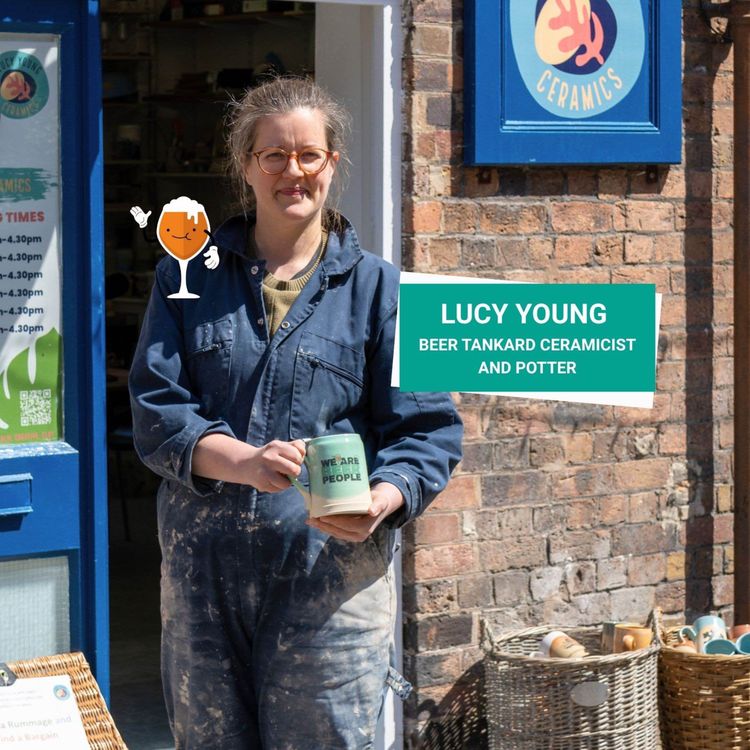 cover art for Lucy Young Ceramics | Beer Tankards