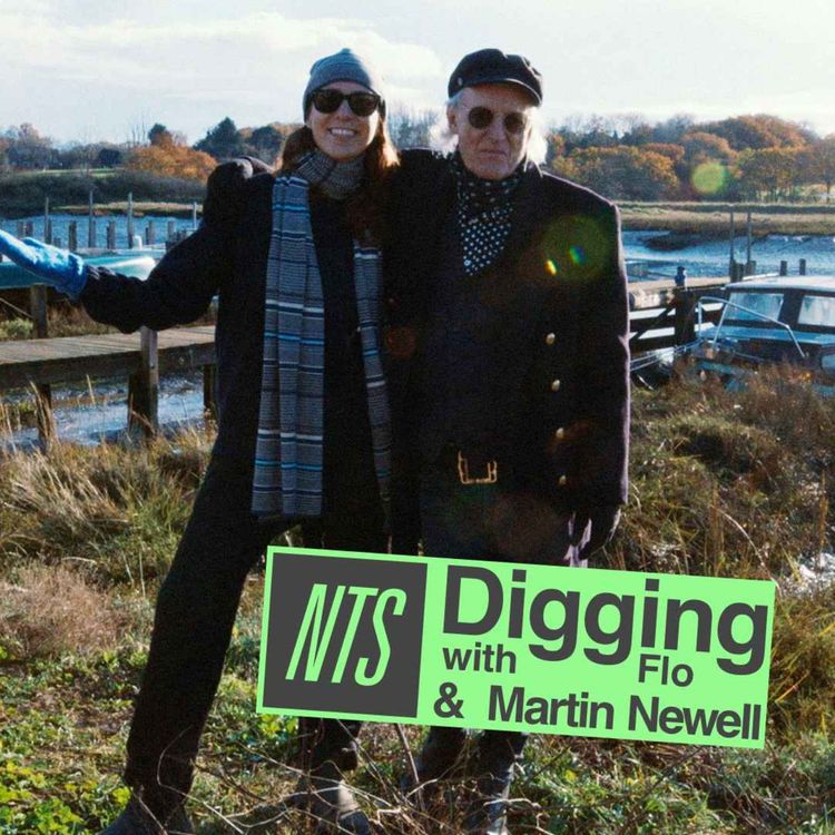 cover art for Martin Newell