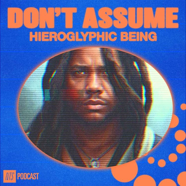 cover art for Hieroglyphic Being