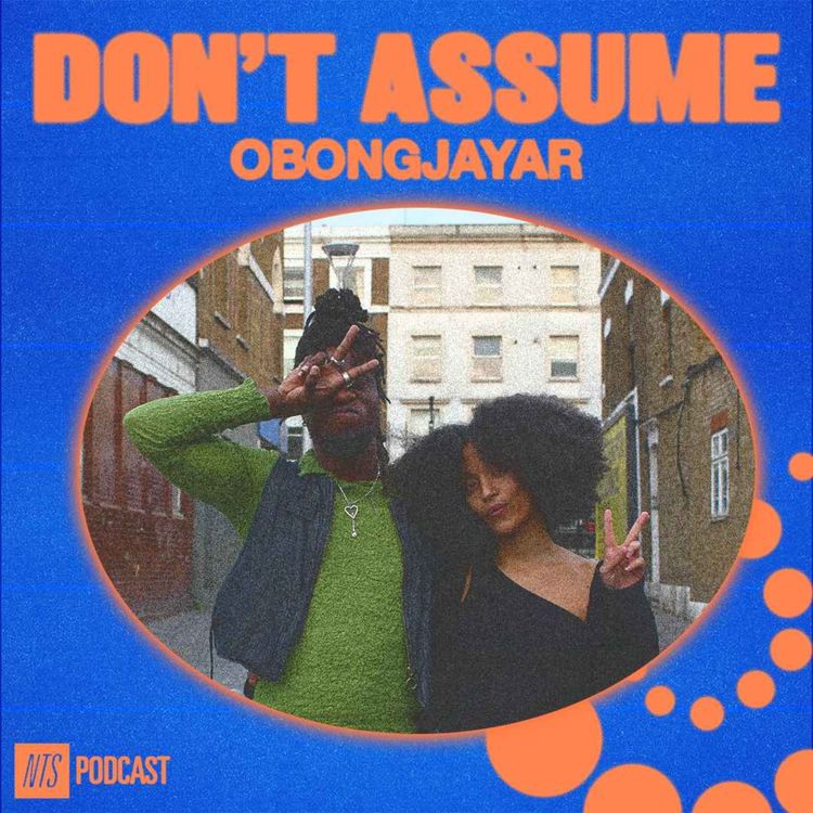 cover art for Obongjayar