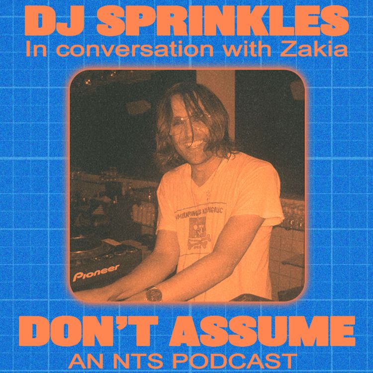 cover art for DJ Sprinkles