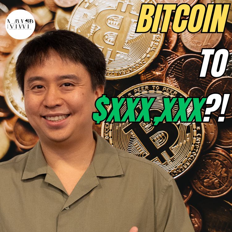 cover art for Episode 16 - Bitcoin To $XXX,XXX?! ft. Chris Long