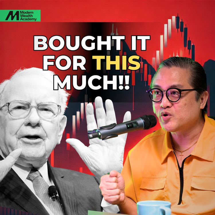 cover art for Buying Stocks CHEAPER Than Warren Buffett, then 100% Gains!! ft. Dr. Clemen