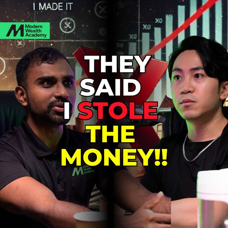 cover art for Instagram Banned Me for Building a $1M Automation Bot!! ft. Gabriel Wong