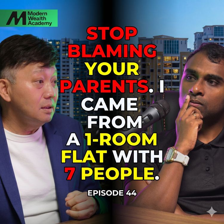 cover art for How Jason Ng Built $72M in Property from Scratch!