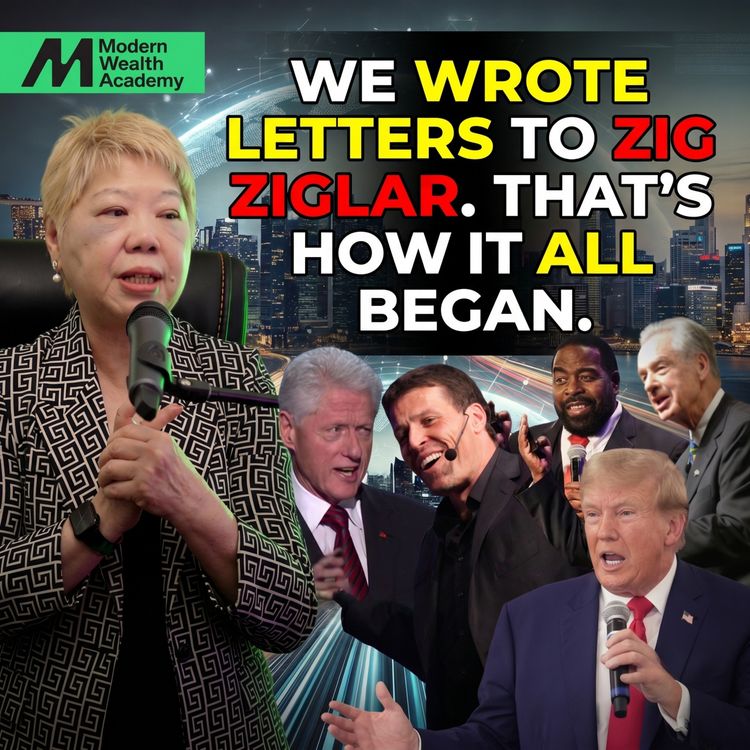 cover art for The Story Behind Asia's #1 Personal Development Brand