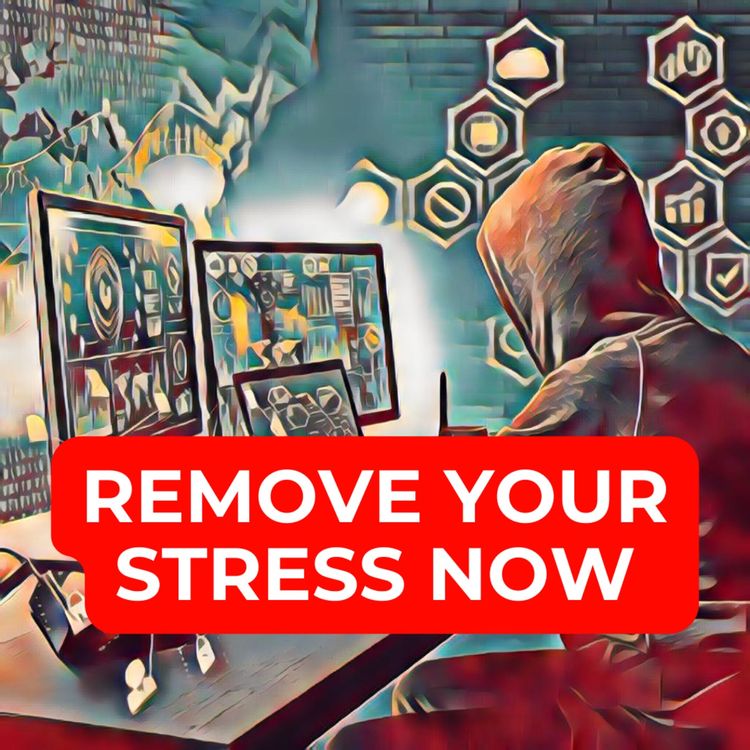 cover art for life hack, transform your stress