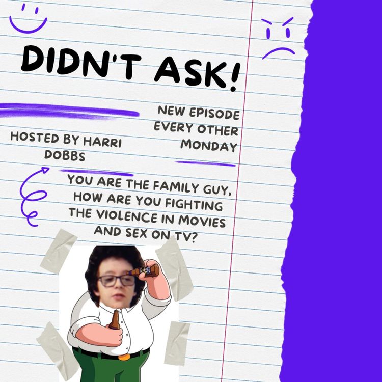 cover art for 4_You Are The Family Guy (how are you fighting the violence in movies and sex on TV)?